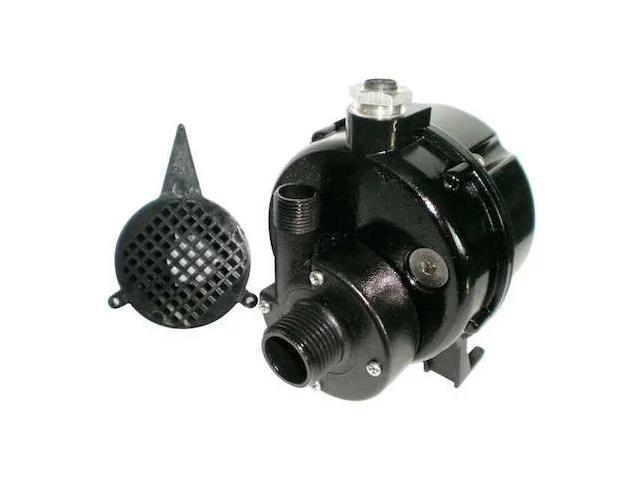 DAYTON 12U595 POM 1/100 HP Compact Submersible Pump 115V