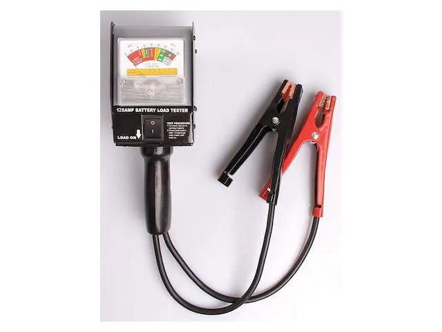 WESTWARD 22YM06 Battery Tester,Analog,50 to 125A,Low Res