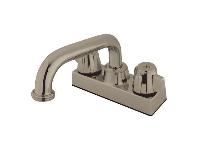 Kingston Brass KB471SN Laundry, Faucet, Satin Nickel
