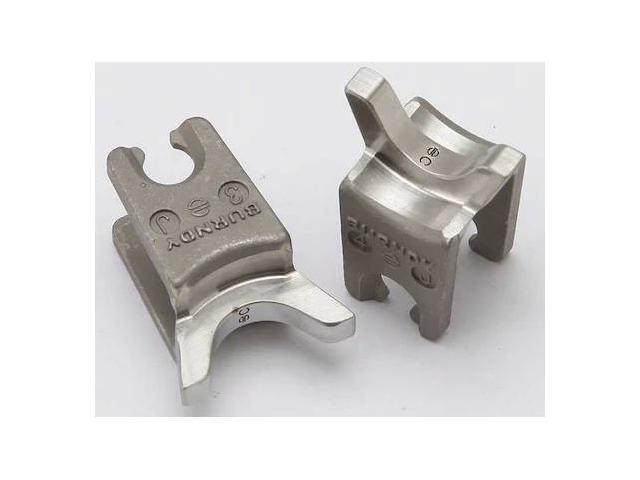 BURNDY WC Type W Crimping Die,8 sol - 1/0 AWG