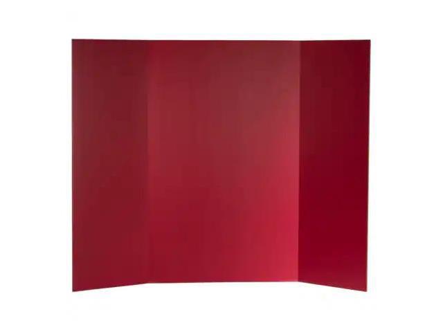 FLIPSIDE 30069-24 36 x 48 1 Ply Red Project Board Pack of 24