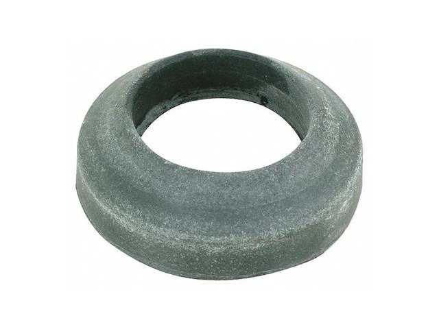 ZORO SELECT 36256 Tank to Bowl Gasket, Rubber, Black