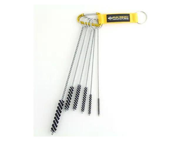 BRUSH RESEARCH 84NKITA 84NKITA, 6 Piece Brush Kit, Sizes Include Diameters