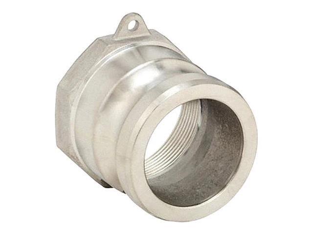 ZORO SELECT 3LW93 1' Male Adapter x FNPT 316 SS Adapter