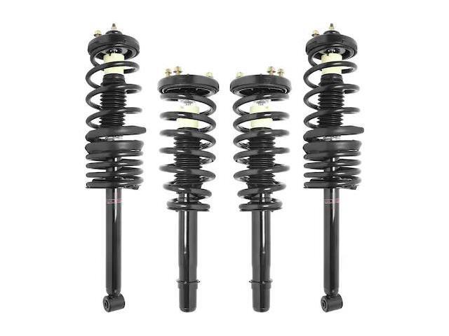 UNITY 98100 98100 Front and Rear Lowering Complete Strut Assembly Kit