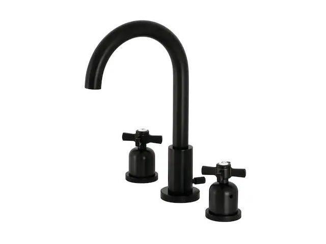 Fauceture FSC8920ZX Millennium Widespread Bathroom Faucet, Matte Black