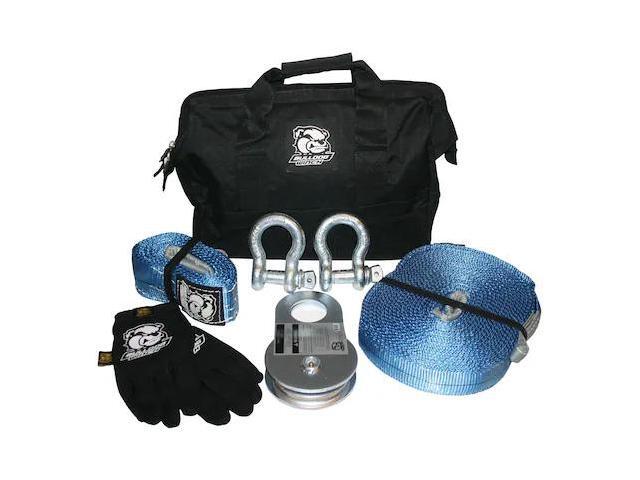 BULLDOG WINCH 20195 7pc Truck Rigging Kit OPP