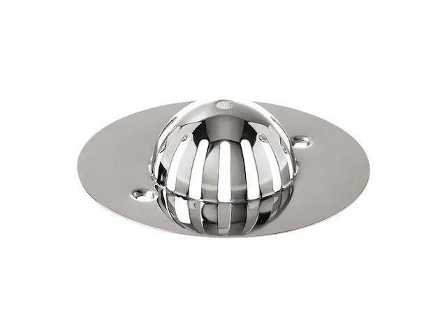 KOHLER K-53415-S PassivatedBuffedUrinalStrainer,Metal