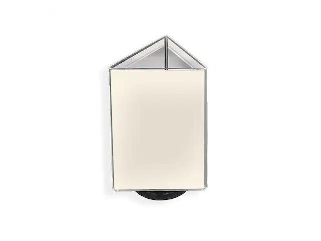Azar Displays 3-Sided Sign Holder 8.5 x 5.5-inch 193730