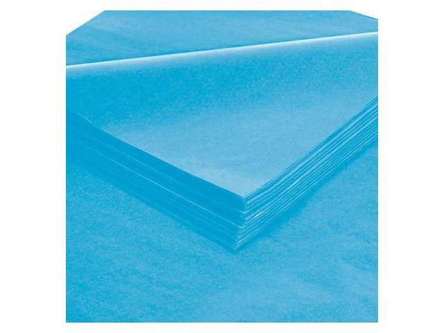 PARTNERS BRAND T2030CC Tissue Paper, Gift Grade, 20 x 30, Turquoise, PK480