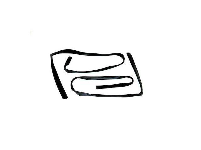 FAIRCHILD INDUSTRIES KF1016A Kf1016A - 1983-1993 Ford Mustang Glass Run Kit