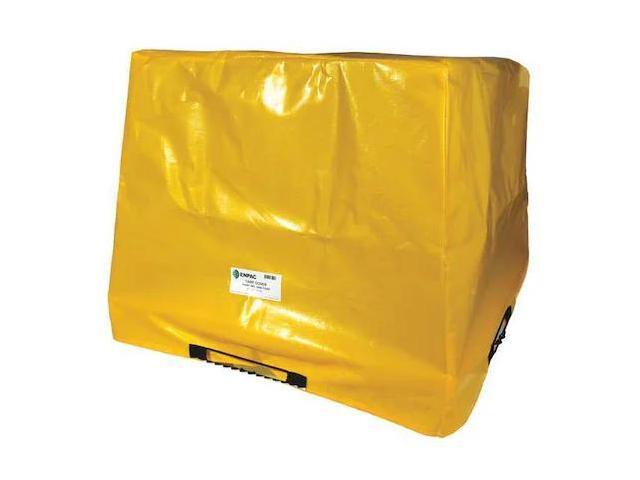 ENPAC 5116-TARP Tarp Cover, 56 1/2 in x 56 1/2 in x 44 in, 44 in, Yellow, HDPE