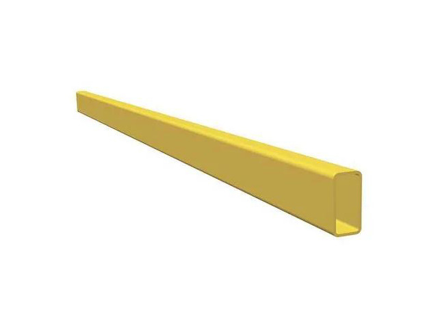 BLUFF MANUFACTURING MPBR8-YEL Guard Rail,8 ft. L,4 In. H