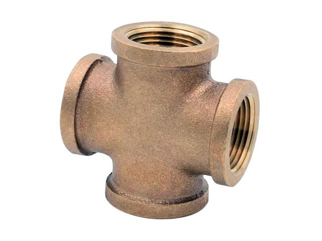 LEGEND VALVE 310-205NL 1' NO LEAD BRONZE CROSS