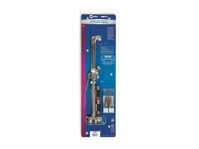 SMITH EQUIPMENT 16281 Combination Torch Kit, MC Medium Duty Series, Acetylene,