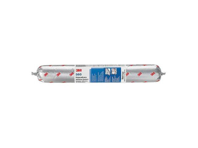 3M 96273 Polyurethane Adhesive Sealant, 20 oz, Sausage Pack, Black,