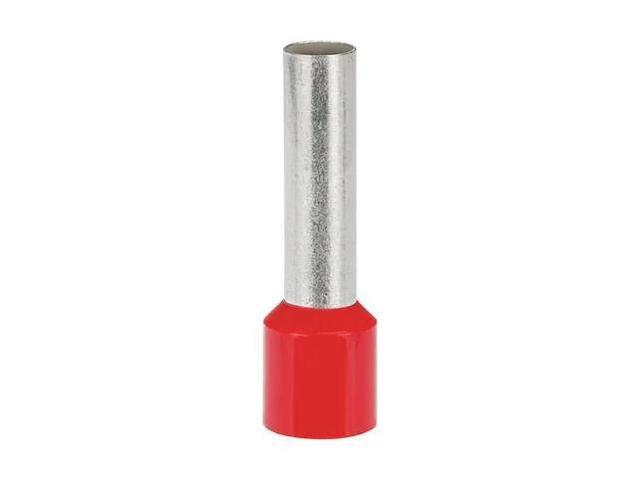 Panduit Ferrule,8 AWG,PP,7/8in.,PK100 HAWA FSD83-18-C