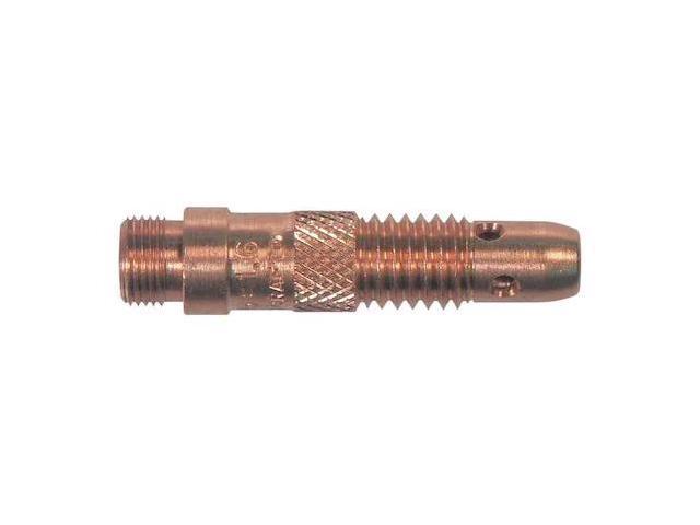 MILLER ELECTRIC 10N31 Collet Body,Copper,1/16 In,PK5