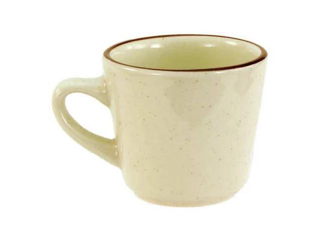 CRESTWARE SC11 Spice White Spice China Cup 7 oz., Pk36