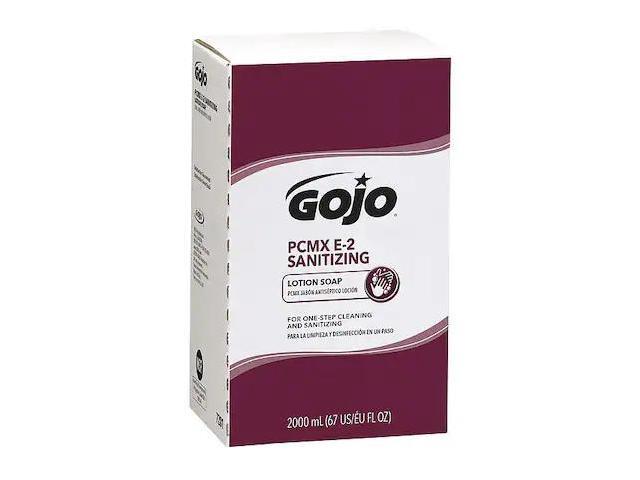 GOJO 7281-04 2000 ml Liquid Hand Soap Cartridge, PK 4