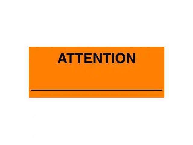 TAPECASE 16U803 Shipping Labels,8 In. W,3 In. H,PK500