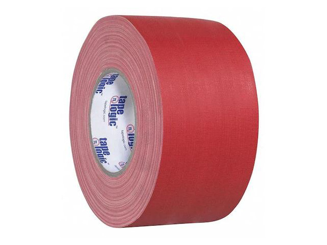 TAPE LOGIC T98918R3PK Gaffers Tape, 11 Mil, 4' x 60 yds., Red, PK3