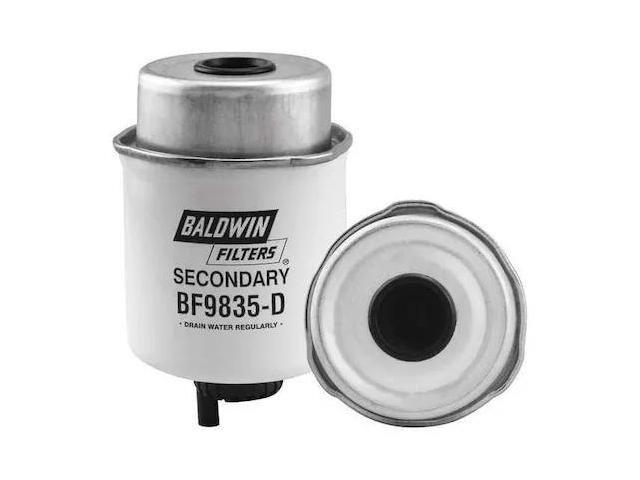 BALDWIN FILTERS BF9835-D Fuel Filter,5-9/32 x 3-3/16 x 5-9/32 In
