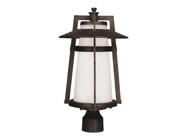 MAXIM LIGHTING 3530SWAE Calistoga 1-Light 10.25' Wide Adobe Outdoor Pole/Post