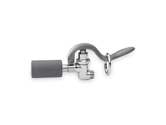 T & S BRASS B-0107-C Low-Flow Spray Valve, Chrome, 3/4-14