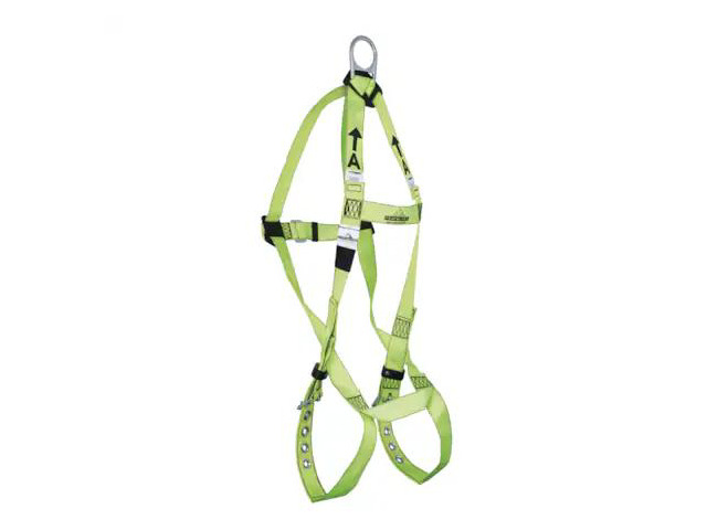PEAKWORKS V8001200 Safety Harness Compliance Series, Class A, O/S