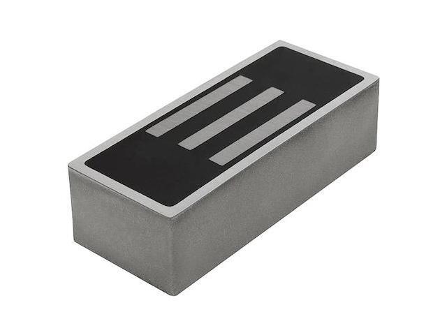 MAG-MATE AC2203 Rectangular Fixture Magnet,130 lb.