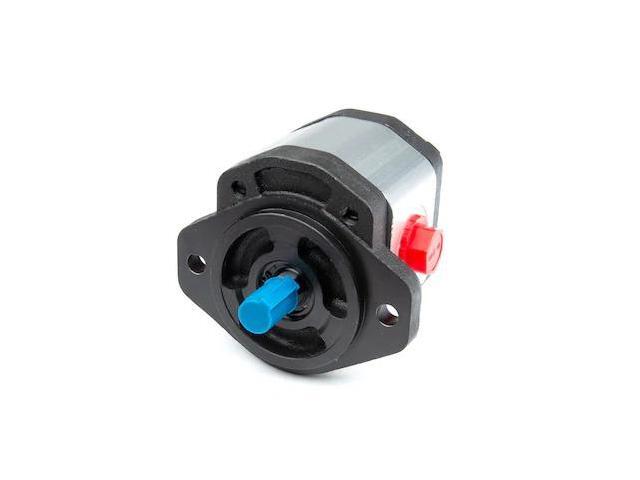CHIEF 252432 Hydraulic Gear Pump, 5/8 Dia Shaft, 4.6 GPM at 2000 RPM, 2-Bolt A,