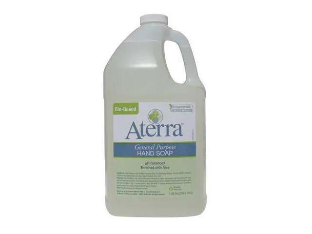 ATERRA 12067 1 gal. Liquid Hand Soap Jug
