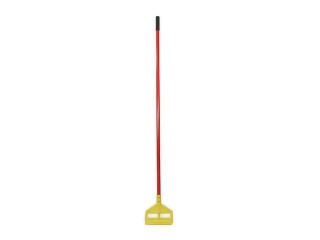 RUBBERMAID FGH14600RD00 Mop Handle,Side Gate,60'
