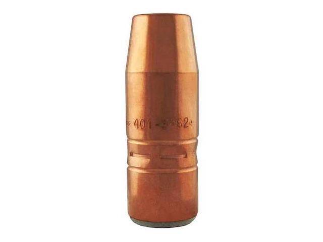 TREGASKISS 401-5-62 Slip-On Nozzle 3/8', Heavy Duty, Tapered