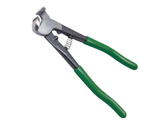 SUPERIOR TILE CUTTER INC. AND TOOLS ST020 Tile Nipper,Offset Jaws,Green