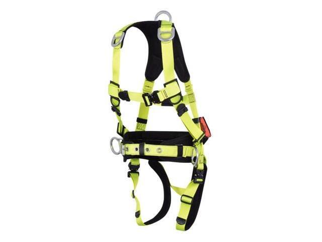 PEAKWORKS V8005171 Safety Harness PeakPro Plus Series, Class APE, S