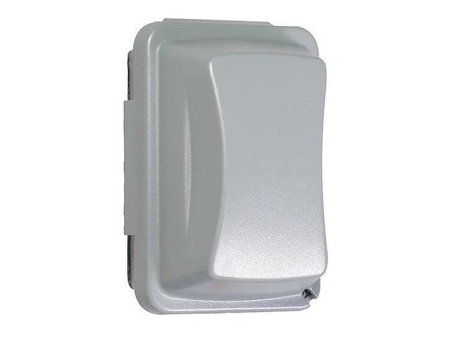 TAYMAC MM410G 1 -Gang Horizontal or Vertical Weatherproof Cover,,Polycarbonate