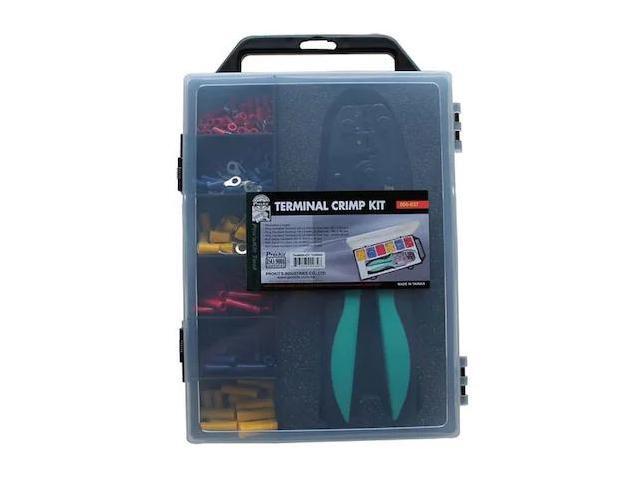 ECLIPSE 500-037 Vinyl Wire Termination Kit 176 Piece w/Tool