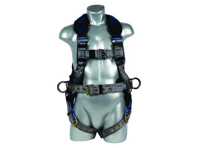 SAFE KEEPER PNT12G-SK Padded Full Body Harness With Positioning Belt