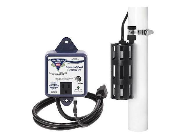 PHCC PRO SERIES DFC1.5 NO Caged Dual Micro-reed Float Switch 115VAC