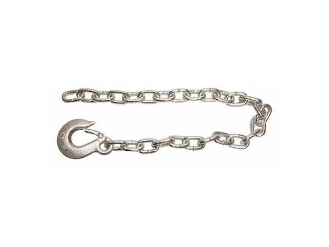 BUYERS PRODUCTS B03835SC 3/8x35 Inch Class 4 Trailer Safety Chain With 1 Forged