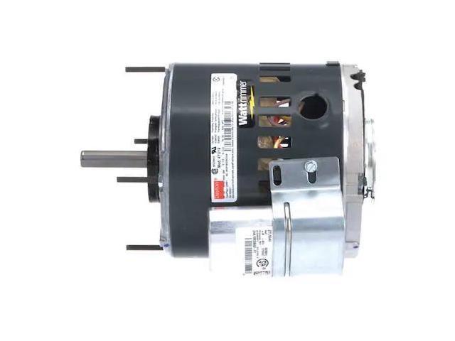 DAYTON 4YU19 Motor,PSC,1/8 HP,860 RPM,115V,48,Open