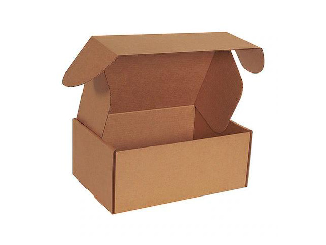 PARTNERS BRAND MFL16126K Deluxe Literature Mailer, 16' x 1'2 x 6', Kraft,