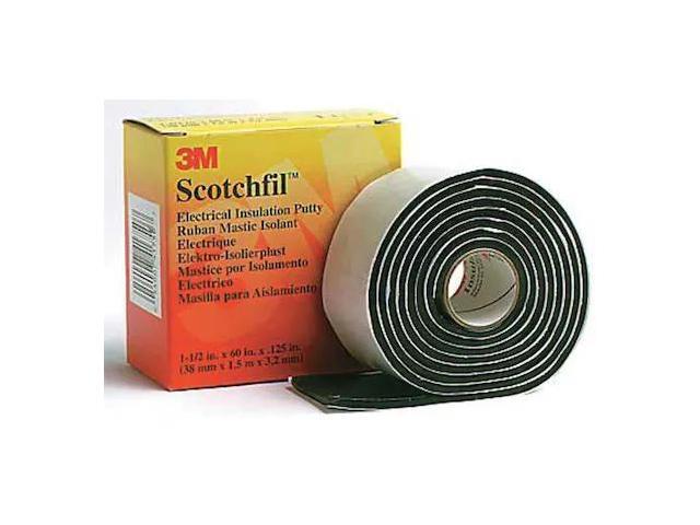 3M 41750 Scotchfil Electrical Insulation Putty 1-1/2' X 60'