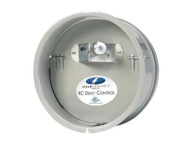 Field Controls 01580101 9RC 9' RC Barometric Draft Control For Oil Wood or Coal - Residential and Commercial