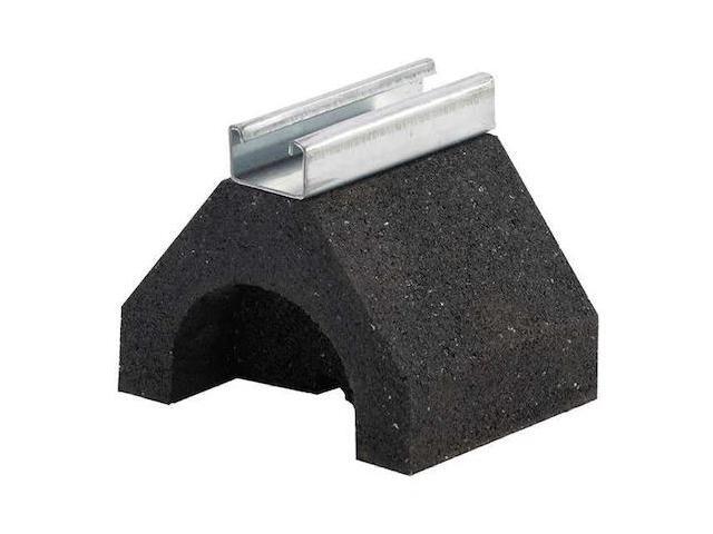 DURA-BLOK DB5 Pipe Support Block,200 Lb Load,4.8 In L