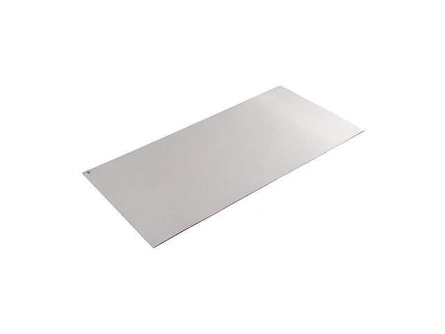 ZORO SELECT 2UYC4 White Disposable Tacky Mat 18' W x 36' L, 0.3970mm