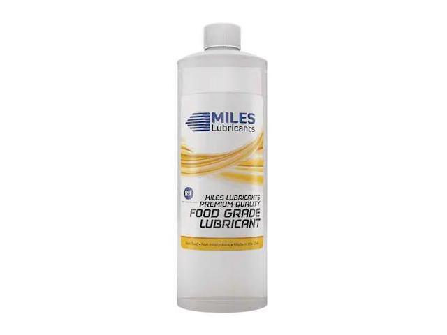 MILES LUBRICANTS MSF1201407 16 oz Bottle, Hydraulic Oil, 46 ISO Viscosity, 20W