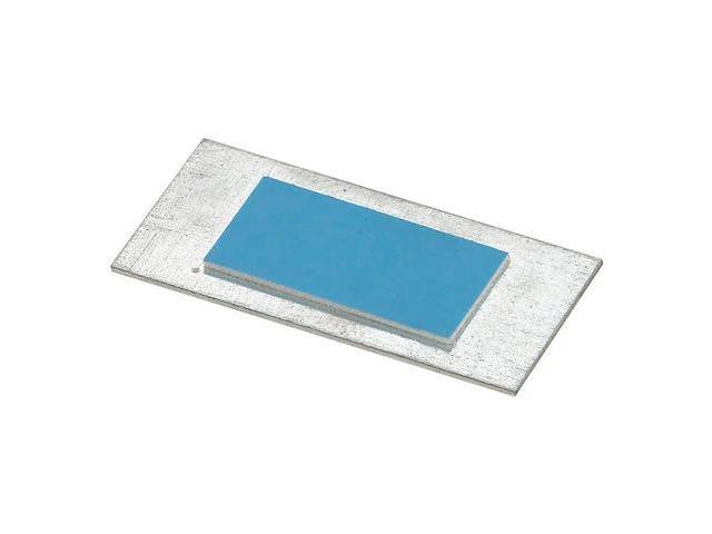 EATON B-LINE BM3M Wire Protection Plate, Pre-Galvanized Steel, Nail Plate Box